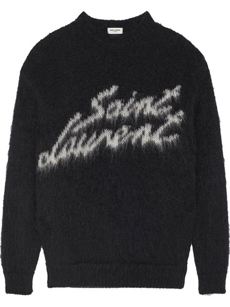 ysl jumper size|YSL knitwear.